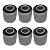 Bucha Tirante Carreta Randon 24x58x63 2000 3116 Kit C/ 6 Un - Imagem 2