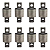 Bucha Braço Tirante Tensor Fh/volks/ford Kit C/8 Un - Imagem 1
