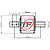 DUPLICADO - Bucha Braço Tirante Tensor Fh/volks/ford Kit C/4 Un - Imagem 3