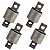 DUPLICADO - Bucha Braço Tirante Tensor Fh/volks/ford Kit C/4 Un - Imagem 1