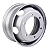 Roda Disco Aro 17,5x6,75 S/camara Pneu 235 Accelo - Imagem 1