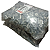 REBITE 13x16 (8x25) FERRO BICROMATIZADO TUBULAR - Imagem 3