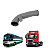 Tubo Motor Scania T R 320 Original 1380748 - 4.1/2 Polegadas - Imagem 1