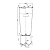 BALAO (MOLA) SUSPENCAO AR PNEUMATICA COM BASE SCANIA P / G / R APOS 2010 100000227498 - Imagem 5