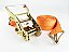 CONJUNTO CINTA AMARRAÇÃO 50MM 1.5T 9M J. LARANJA - Imagem 1