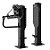 Conjunto Pe DE Carreta 28 Tonelada 885mm Com Extensor Olivo PE28G885 - Imagem 1