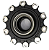 CUBO 10F RODA TRASEIRA VW CONSTELLATION/ONIBUS 13190/14190/15190 MOTOR EURO 5 | VW CONSTELLATION 14190/17190 EURO 6 (COM ABS) (ROLAMENTOS E E RETENTOR 02485BY) (ALTURA TOTAL 260MM) - Imagem 3
