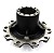 CUBO 10F RODA TRASEIRA VW CONSTELLATION/ONIBUS 13190/14190/15190 MOTOR EURO 5 | VW CONSTELLATION 14190/17190 EURO 6 (COM ABS) (ROLAMENTOS E E RETENTOR 02485BY) (ALTURA TOTAL 260MM) - Imagem 2
