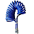 Mangueira Espiral Cavalo/carreta 5,500mm Machom16xm18 Azul - Imagem 3