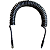 Mangueira Espiral Sc Cavalo/carreta 6,5m M M16 X F M18 Preto - Imagem 1
