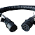 Chicote Elet 7 Fx1,00mm Mic Tom Elet M/m 11,00x8,00x8000 Pt - Imagem 3