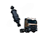 KIT BOLSA LINHA MAX ACTROS APOS 2021 DIANTEIRO DIREITO - Imagem 3