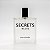 Deo Colônia Secrets Black 100ml Pierre Alexander Perfume Masculino Amadeirado Oriental - Imagem 1
