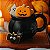 Caneca Caldeirão Bruxa Halloween - Imagem 1