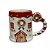 Caneca Natalina Gingerbread House - Imagem 2