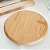 Porta Copos Bambu Cozy Home - Imagem 2