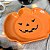 Petisqueira Abóbora Halloween Grande - Imagem 1