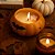Velas Halloween Abóbora - Imagem 1