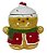 Pote Natal Gingerbread - Imagem 3