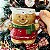Caneca/ Leiteira Natal Gingerbread - Imagem 1