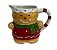 Caneca/ Leiteira Natal Gingerbread - Imagem 2