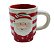 Caneca Natal Papai Noel Listras - Imagem 3