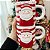 Caneca Natal Papai Noel Listras - Imagem 1