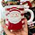 Caneca Natal Papai Noel Listras - Imagem 2
