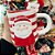 Caneca Natal Papai Noel Listras - Imagem 4