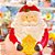 Petisqueira Papai Noel Natal Grande - Imagem 1