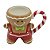 Caneca Natal Gingerbread Suspensório - Imagem 3