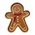 Petisqueiras Gingerbread Natal - Imagem 3
