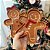 Petisqueiras Gingerbread Natal - Imagem 1