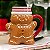 Caneca Gingerbread Pink Blush - Imagem 1