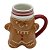 Caneca Gingerbread Pink Blush - Imagem 3