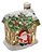 Casinha Natalina Papai Noel com LED - Imagem 2
