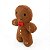 Almofada Natalina Gingerbread - Imagem 3