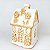 Pote/ Casa Decorativa Natal Gingerbread Grande - Imagem 2
