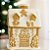Pote/ Casa Decorativa Natal Gingerbread Grande - Imagem 1