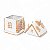 Pote/ Casa Decorativa Natal Gingerbread Grande - Imagem 3