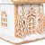 Pote/ Casa Decorativa Natal Gingerbread Grande - Imagem 4