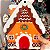 Descanso de Panela Gingerbread House - Imagem 1
