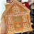 Bandeja Natal Gingerbread House - Imagem 2