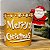 Caneca Natal Papai Noel Christmas - Imagem 2