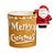 Caneca Natal Papai Noel Christmas - Imagem 3