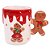 Caneca Natal Gingerbread 3D - Imagem 1