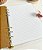Fichário / Planner A5 Rosa - Imagem 2