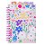 Caderno A5 Floral Bee Com Divisórias - Imagem 2