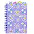 Caderno A5 Floral Bee Com Divisórias - Imagem 5