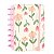 Caderno Inteligente Disco Floral A5 - Imagem 2
